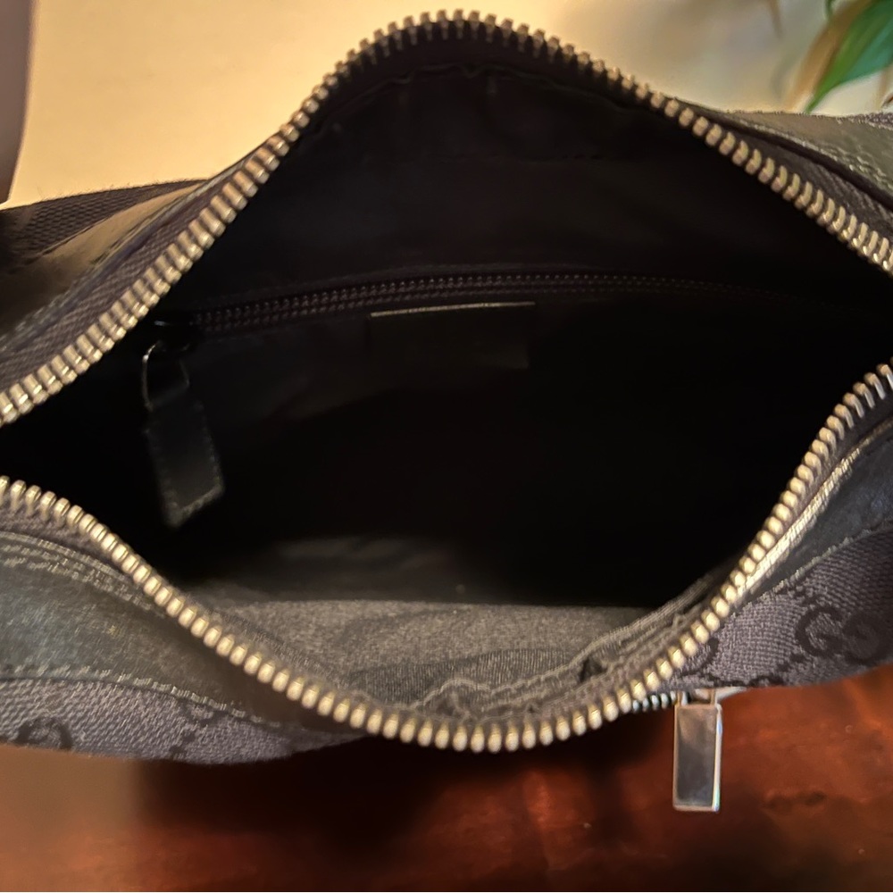 Authentic GG Black Handbag - Picture 6 of 8